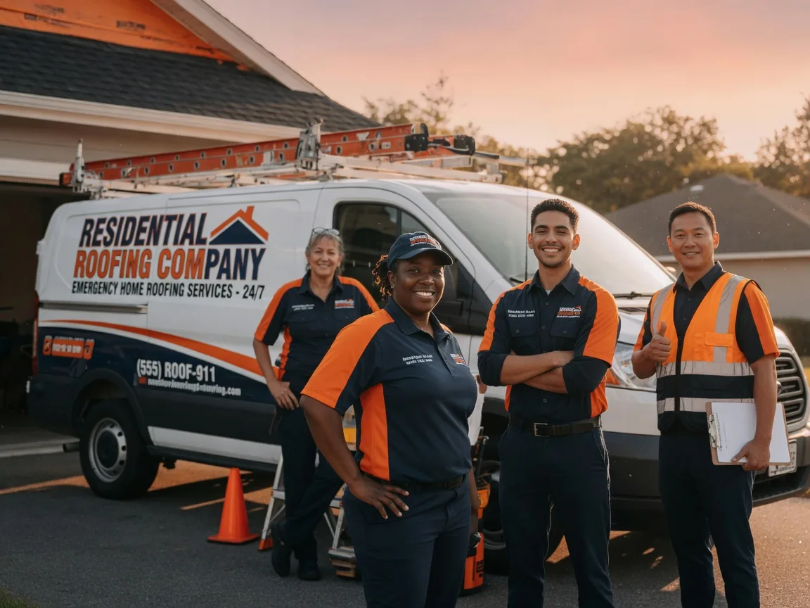 Emergency Roof Repair company in Sebree, KY